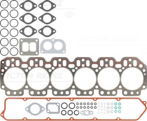 Set complet de garnituri motor (superior) compatibil: JOHN DEERE 3030, 3040, 3050, 3130, 3140, 3140DT, 3150, 3350, 3640, 3640S, 3650, 4040, 4040S, 4240, 4240 S, 4440, 4440 HI-CROP, 6506, 6600, 6800, 6900