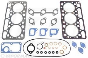 Set complet de garnituri motor (superior) compatibil: KUBOTA B 1750, B 1750 HST, B 20, B 7200, B 7200HST-D, B 7200HST-E, B 8200, B 8200HST-D, B 8200HST-E