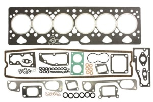 Set complet de garnituri motor (superior) compatibil: ZETOR 10000; FIATALLIS TL; JCB 400, FASTRAC; KALMAR DCD; KOMATSU PC; LANDINI 8000, LEGEND, MYTHOS; MASSEY FERGUSON 300, 3000, 400, 4000 1000-6T-A6.3544