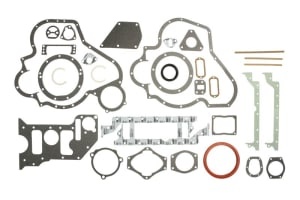 Set complet de garnituri motor , URSUS 3514, 360 3P; CATERPILLAR T30, T30B, T40, T40B, T45B, T50, T50B, T60, T60B, V30, V60; COMPAIR WR85; FORD 4000; HOLDER 50, 51; LANDINI 3000, 4830 F