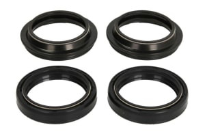 Set complet de garnituri pentru ulei si praf pentru suspensia fata (oil 42 x 55 x 10 dust-proof 42 x 59,5 x 14) (quantity per packaging: 4pcs) compatibil: BETA XTRAINER; DUCATI HYPERMOTARD 125-1600 1990-2017