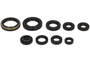 Set garnituri motor compatibil: SUZUKI RM 125 1990-1991