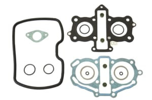 Set garnituri superioare motor compatibil: HONDA CB 125 1978-1986