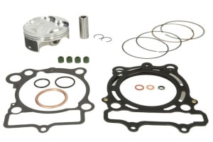 Set pistoane (250, 4T, selection: B, diametru 76,96 mm, cu garniturile superioare motor) compatibil: SUZUKI RM-Z 250 2010-2018