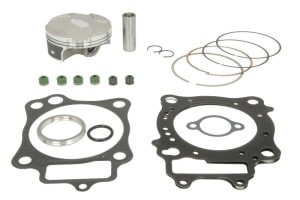 Set pistoane (250, 4T, selection: C, diametru 76,77 mm, cu garniturile superioare motor) compatibil: HONDA CRF 250 2016-2017