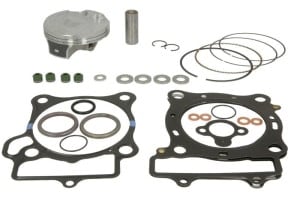 Set pistoane (250, 4T, selection: C, diametru 78,97 mm, cu garniturile superioare motor) compatibil: HONDA CRF 250 2020-2021