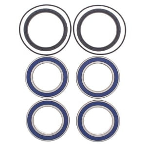 Set Rulmenti roata cu garnituri spate compatibil: SUZUKI LT-R 450 2006-2011