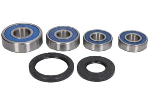 Set Rulmenti roata cu garnituri spate compatibil: YAMAHA FZ, FZR, FZX, RZ, TDM, XJ, XTZ 500-850 1984-2002