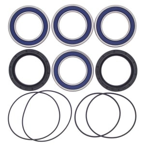 Set rulmenți roată cu garnituri spate compatibil: YAMAHA YFM, YFZ 450/700 2006-2012