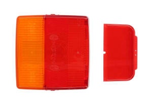 Sticla lampa, rear stanga/dreapta (indicator, STOP light, with lights on the rear of a vehicle) compatibil: SCANIA; VOLVO