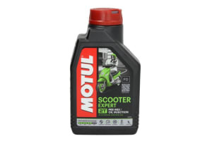 Ulei Motor 2T Motul Scooter Expert 1l, API TC JASO FC Semi-synthetic