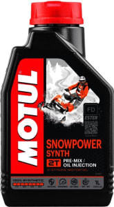 Ulei Motor 2T Motul SNOWPOWER SYNTH 1l, API TC JASO FD synthetic