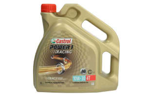 Ulei Motor 4T CASTROL Power 1 Racing 10W30 4l, API SN JASO MA-2 synthetic