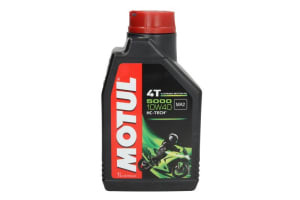 Ulei motor 4T Motul 5000 10W40 1l, API SL JASO MA-2 Semi-synthetic