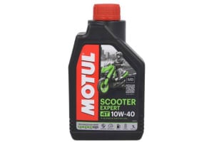 Ulei motor 4T Motul Scooter Expert 10W40 1l, API SM JASO MB Semi-synthetic