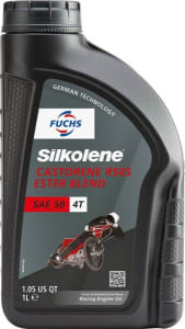 Ulei Motor 4T SILKOLENE Castorene R50S 50 1l castor-ester; competitive; for speedway motorbikes