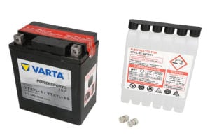 VARTA 12V 6Ah dimensiunea 114x71x131 poli (+) P şocul de curent 50A (549628)