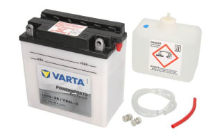 VARTA 12V 9Ah dimensiunea 136x76x140 poli (+) / P / L aerisire şocul de curent 80A (549640)