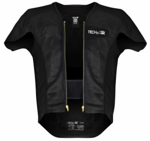 Vestă moto cu Airbag claviculă umeri ALPINESTARS TECH-AIR STREET culoare black, mărime S