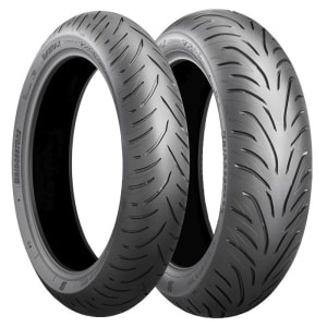 [10594] Scooter/moped tyre BRIDGESTONE 160/60R14 TL 65H Battlax Scooter SC2 Rain Rear