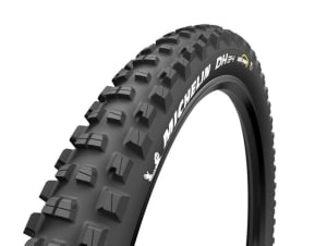 [183876] Bicycle tyre wire MTB downhill MICHELIN 29X2.40 (eTRTO size 61-622) DH34 BIKE PARK (TPI 33) PREMIUM PERFORMANCE LINE tubeless ready Sidewall BLACK