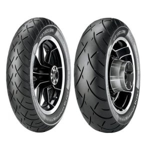 [2318600] Chopper/cruiser tyre METZELER 150/80B16 TL 77H ME888 MARATHON ULTRA (Wzmocniona) Rear