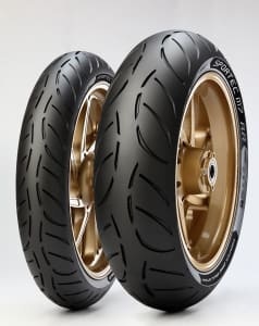 [2450500] Sport tyre METZELER 190/55ZR17 TL 75W SPORTEC M7 RR Rear