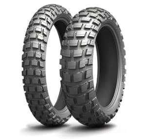 [348562] On/off enduro tyre MICHELIN 150/70R18 TL/TT 70R Anakee Wild Rear