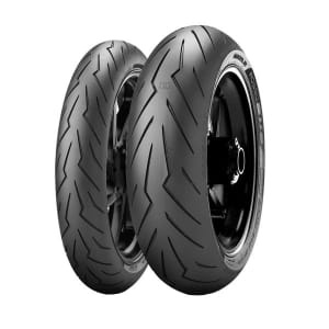 [3773200] Sport tyre PIRELLI 120/70ZR17 TL 58W DIABLO ROSSO III Front OE Kawasaki Ninja ZH2