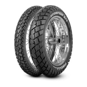 [3983100] On/off enduro tyre PIRELLI 90/90-21 TT 48P MT 90 A/T SCORPION Front