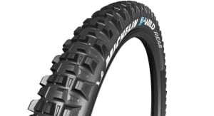 [580029] Bicycle tyre coiled MTB e-bike MICHELIN 27.5X2.80 (eTRTO size 71-584) E-WILD (TPI 3X33) PREMIUM COMPETITION LINE tubeless ready Rear Sidewall BLACK