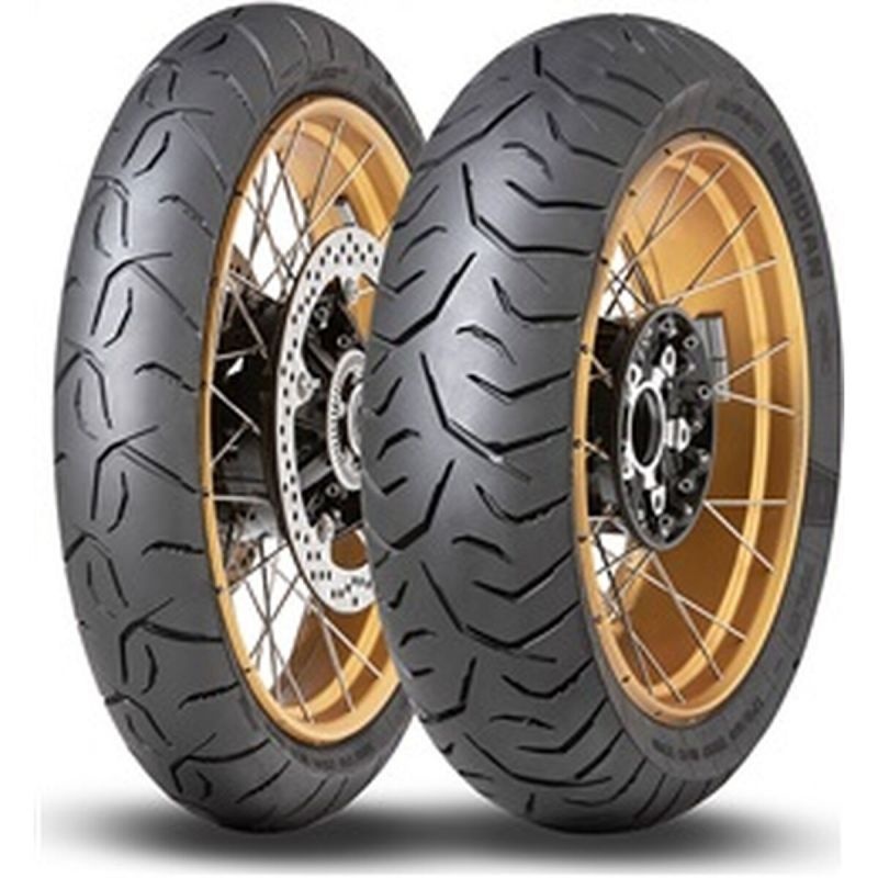 [637633] Tyre enduro street DUNLOP 120/80-18 TT 62H Trailmax Meridian Rear