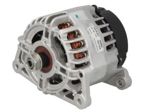 Alternator (14V, 65A) compatibil: PERKINS, HATTAT TRAKTOR T 4075 2WD, T 4075 4WD, T 4080, T 4090, T 4100; KIOTI PX 9020; LANDINI 5-080H, 5-090H, 5.115H, 75, 90, 100 F REX, 100 GE REX, 100 GT REX