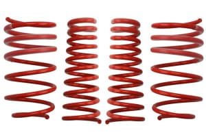 Arcuri coborare, Pro-Kit, 4pcs, (30mm / 30mm); (1060kg / 1000kg); compatibil: ALFA ROMEO 156 1.6/1.8/2.0 02.97-05.06