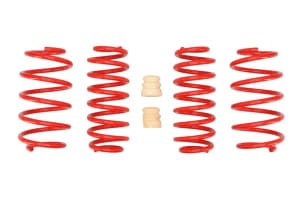 Arcuri coborare, Sportline, 4pcs, (45-50mm / 30-35mm); (1040kg / 930kg); compatibil: VW GOLF V, GOLF VI 1.2-2.0D 10.03-11.13