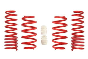 Arcuri coborare, Sportline, 4pcs, (45-50mm / 35-40mm); (1070kg / 1010kg); compatibil: AUDI A4 B5 1.6-2.8 11.94-09.01