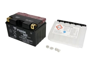 thumbnail image 2 of Yuasa YTZ10S Sealed Motorcycle Battery – 12V 9.1Ah, High Performance, Activated 2 of 5