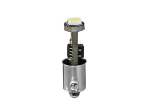 Bec LED, 2pcs, T4W, 12V, max. 0,24W, light colour white, socket type BA9S, uz pe circuit, for vehicles with CAN-Bus