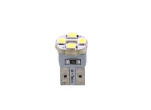 Bec LED, 2pcs, W5W, 12V, max. 0,32W, light colour white, socket type W2,1X9,5D, uz pe circuit, for vehicles without CAN-Bus