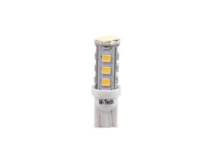 Bec LED, 2pcs, W5W, 12V, max. 1,28W, light colour white, socket type W2,1X9,5D, uz pe circuit, for vehicles without CAN-Bus