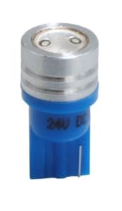 Bec LED, 2pcs, W5W, 24V, max. 1W, light colour blue, socket type W2,1X9,5D, uz pe circuit, for vehicles without CAN-Bus