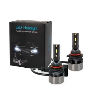 Bec LED (Set 2pcs) HB3 12/24V 54W, uz pe circuit, for vehicles without CAN-Bus, white 6500K