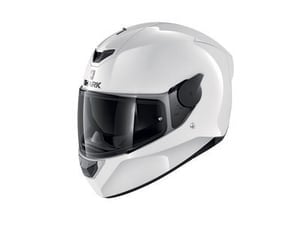 Cască Moto full-face SHARK D-SKWAL 2 BLANK colour white, size S