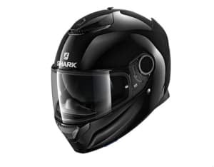 Cască Moto full-face SHARK SPARTAN BLANK colour black, size XL