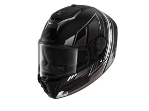 Cască Moto full-face SHARK SPARTAN RS BYHRON MAT colour black/grey/matt, size XXL