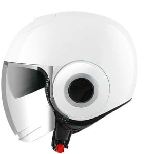 Cască Moto full-open SHARK NANO BLANK colour white, size M