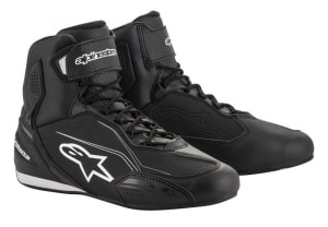 Cizme Moto touring de piele FASTER-3 ALPINESTARS culoare black, mărime 11