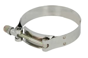 Colier T-Clamp, inner diameter: 79mm, outer diameter: 87mm, INOX