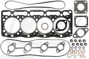 Complete engine gasket set (up) compatibil: KUBOTA B 2910 HSD