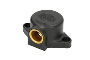 Conector electric, ISO 4165, number of pins/number of active pins 1, 6/12V, 18A compatibil: CASE; JOHN DEERE; KOMATSU; VOLVO